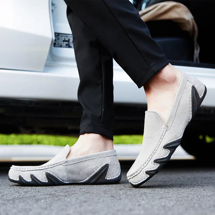 ALESSANDRO - SUEDE LOAFERS