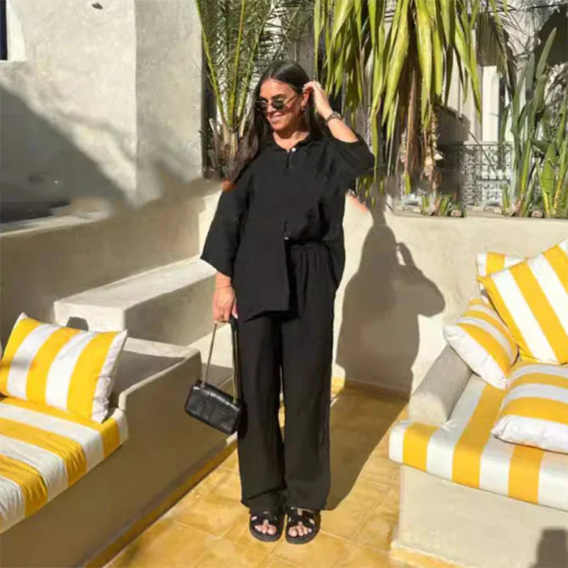 Layla™ - Breathable Linen Set