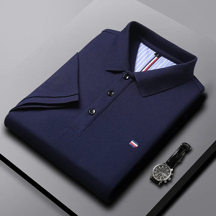 Levi™ - Casual Breathable Polo Shirt