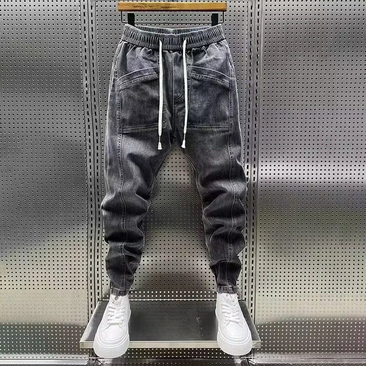Denim Jogging Pants