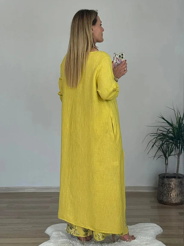 Isabella™ - Elegant Top and Pants Set