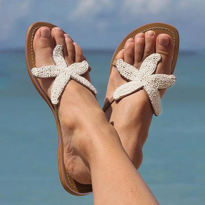 Relaiza - Starfish Charm Sandals