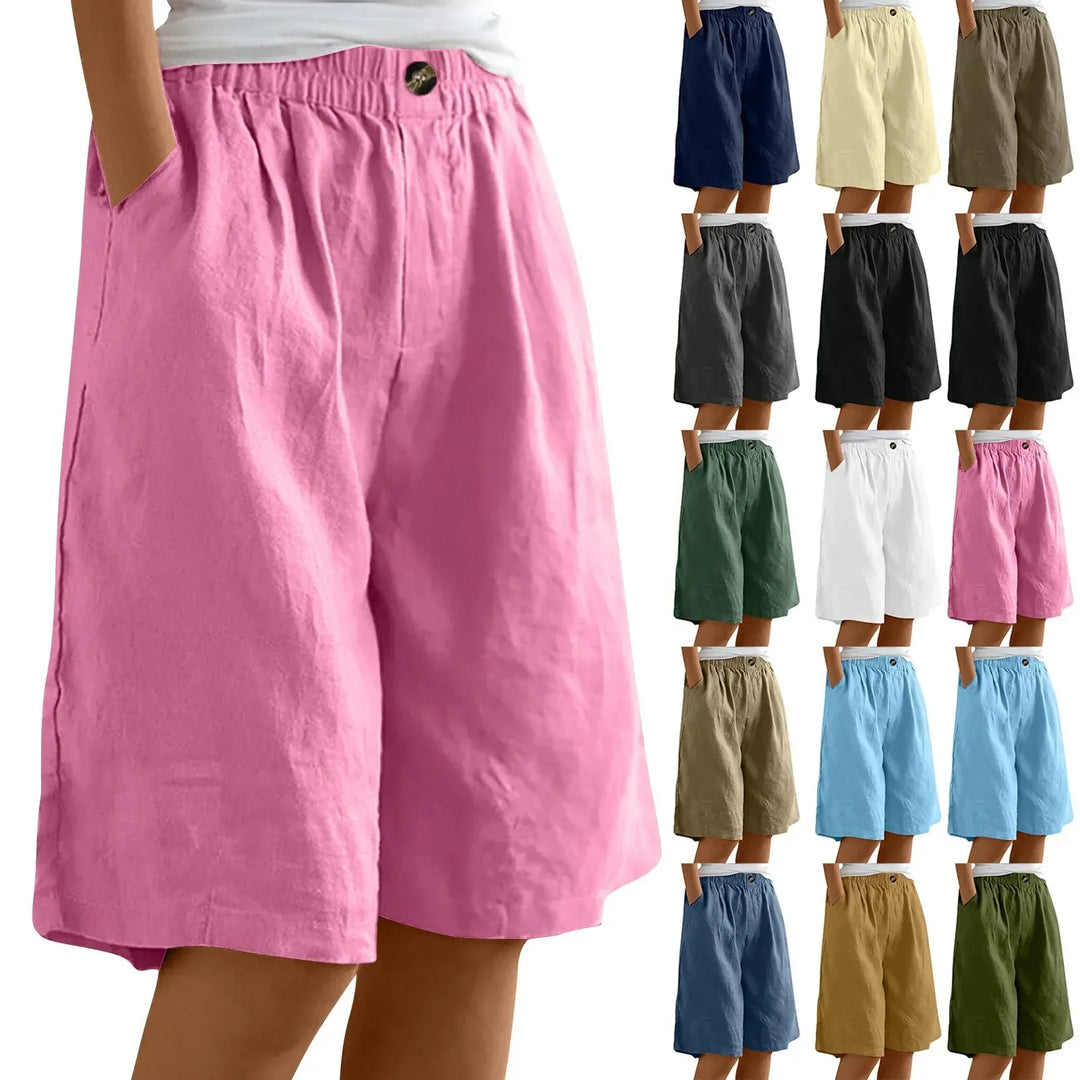 Colline | Linen Comfort Shorts