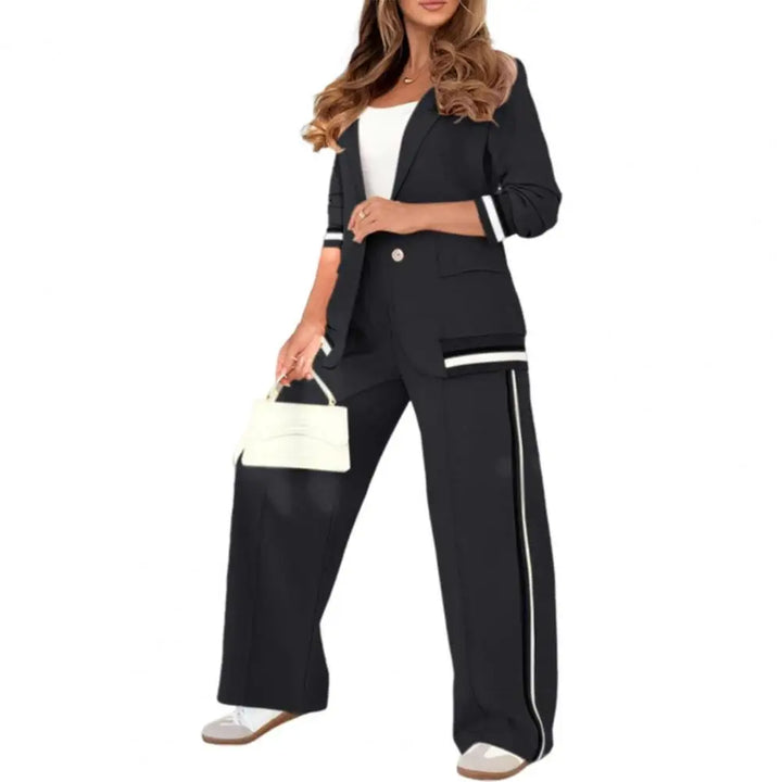 Victoria™ - Elegant Two Piece Suit Set