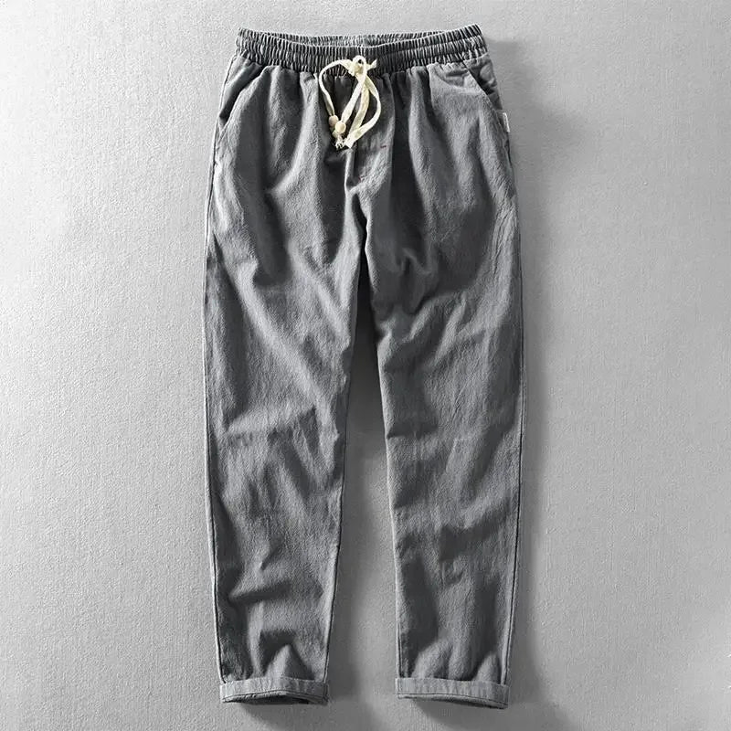 KEN - SOFT LINEN TROUSERS