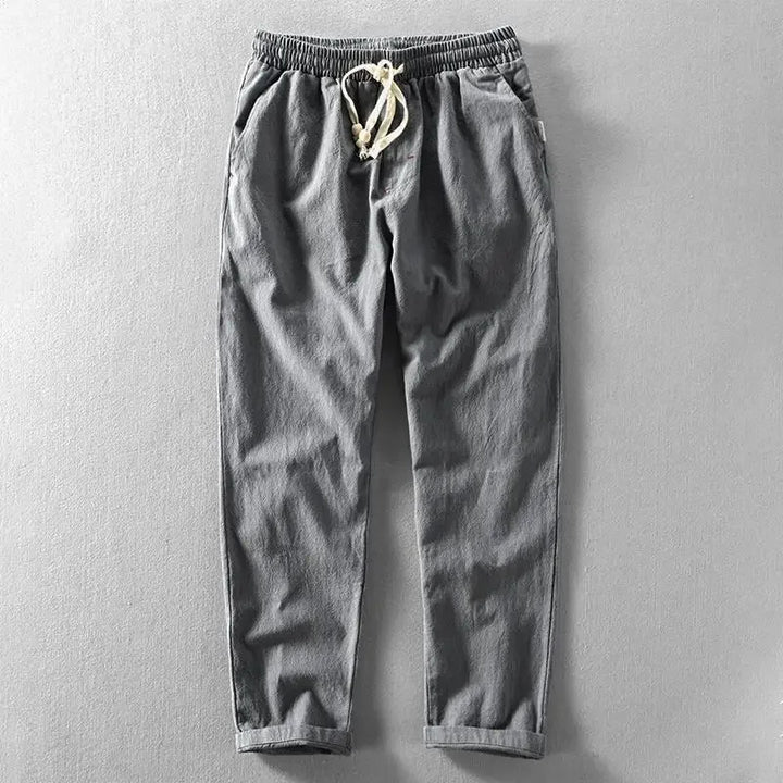 KEN - SOFT LINEN TROUSERS