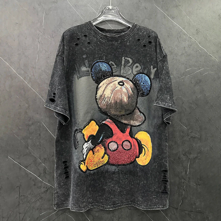 The “Too Cool to Care” Sequin Tee