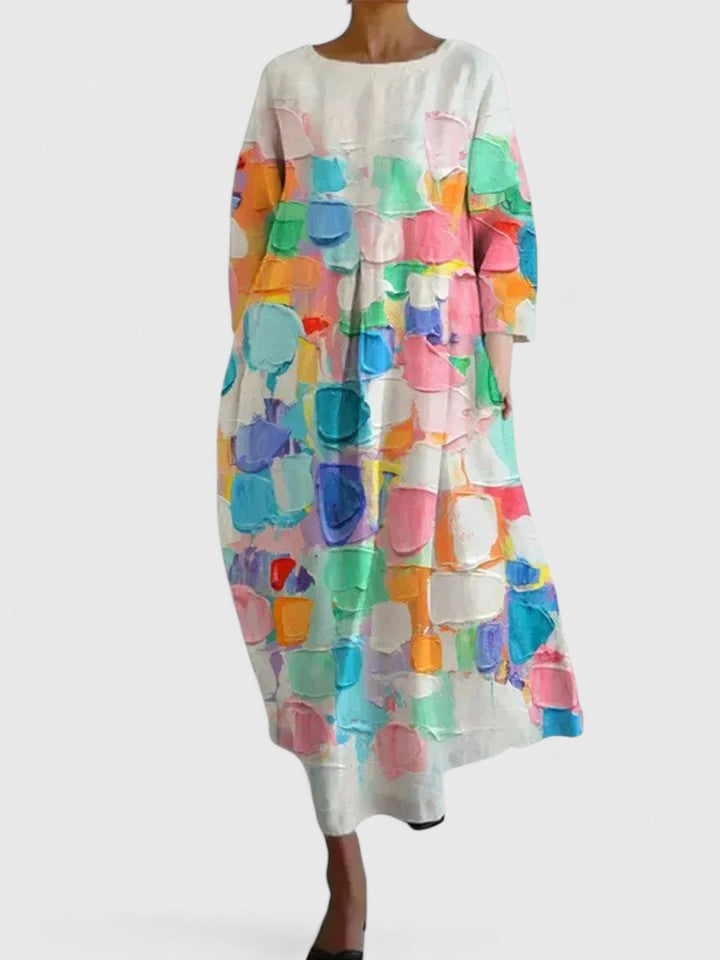 Amara | Bohemian Vintage Dress