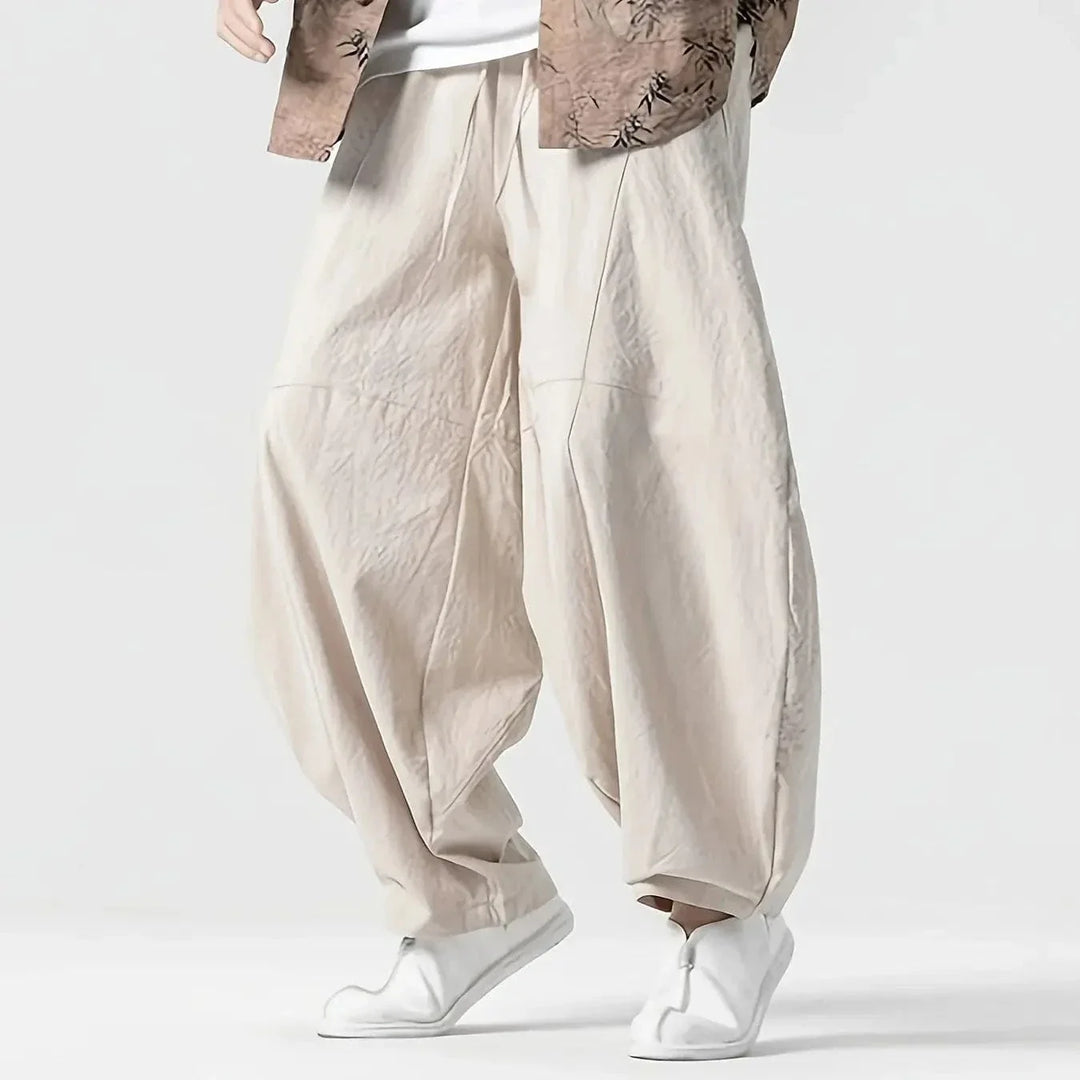 Takao - Relaxed Lantern Pants