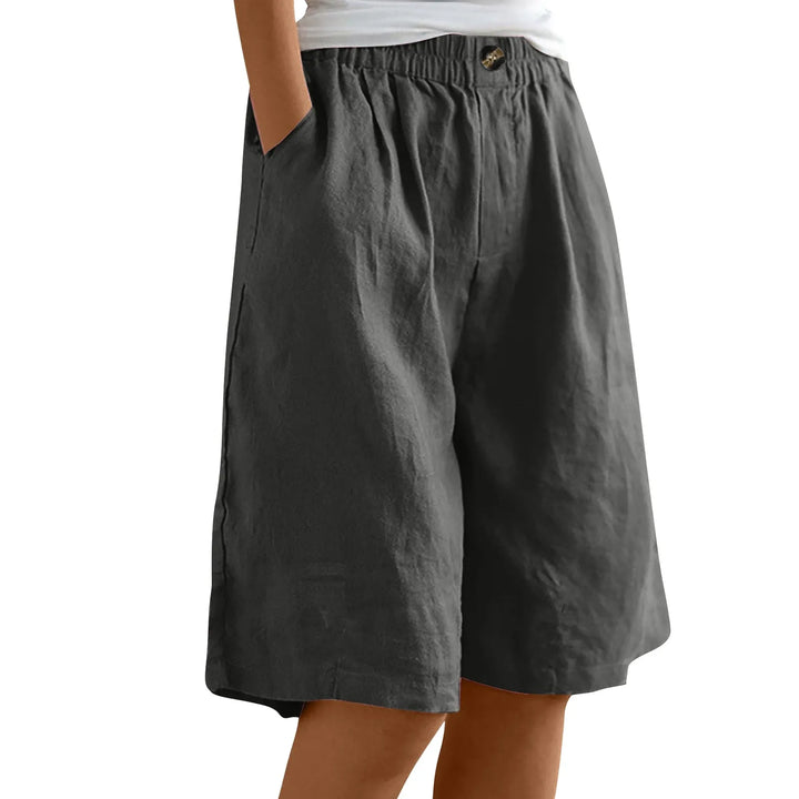 Colline | Linen Comfort Shorts
