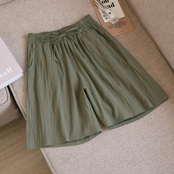 DRAWSTRING LOUNGE SHORTS