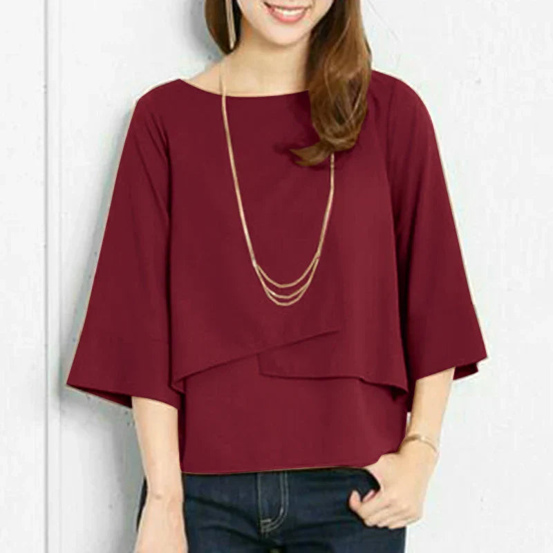 Avery™ - Elegant Double Layer Tunic