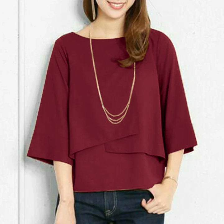 Avery™ - Elegant Double Layer Tunic