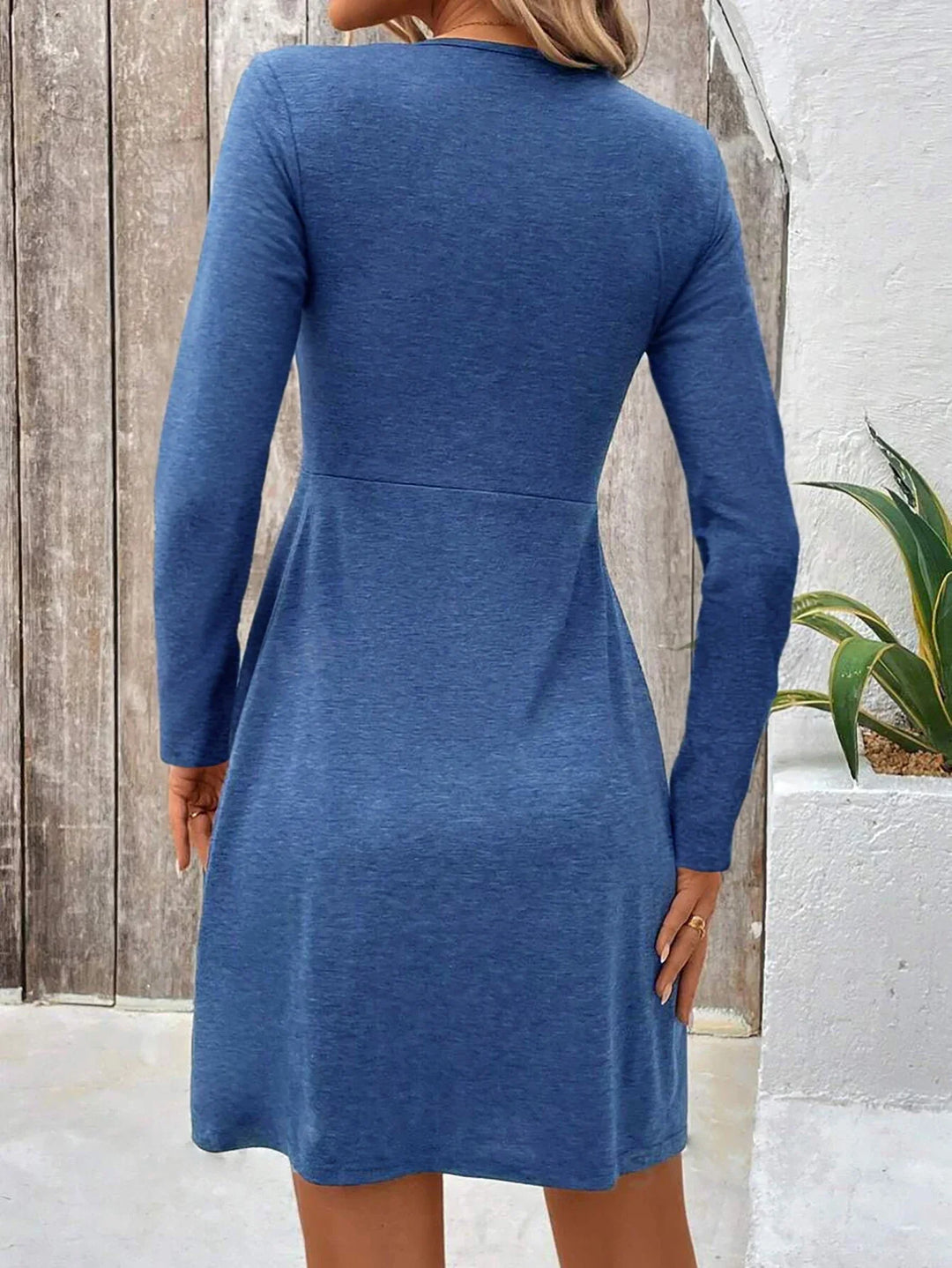 BREEZEKNOT LONG SLEEVE DRESS