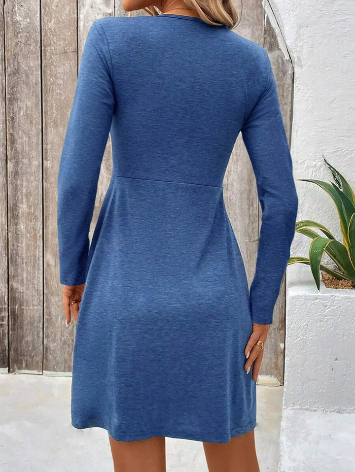 BREEZEKNOT LONG SLEEVE DRESS