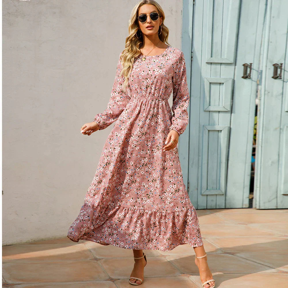 Elianna - Bohemian Maxi Dress