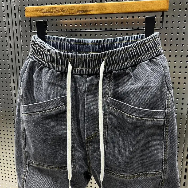Denim Jogging Pants