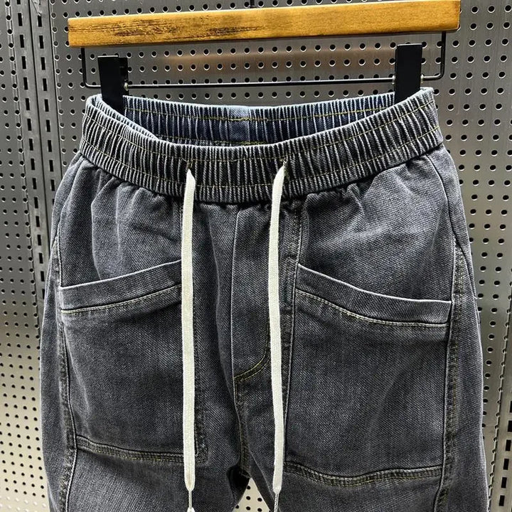 Denim Jogging Pants