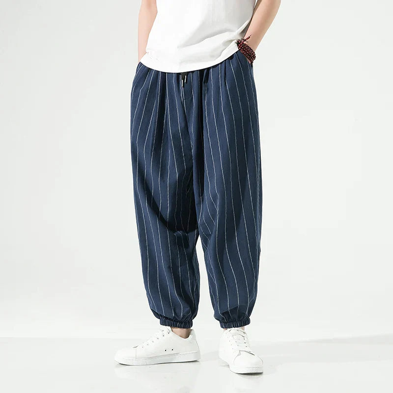 AARON MONK-MODE RELAXED PANTS