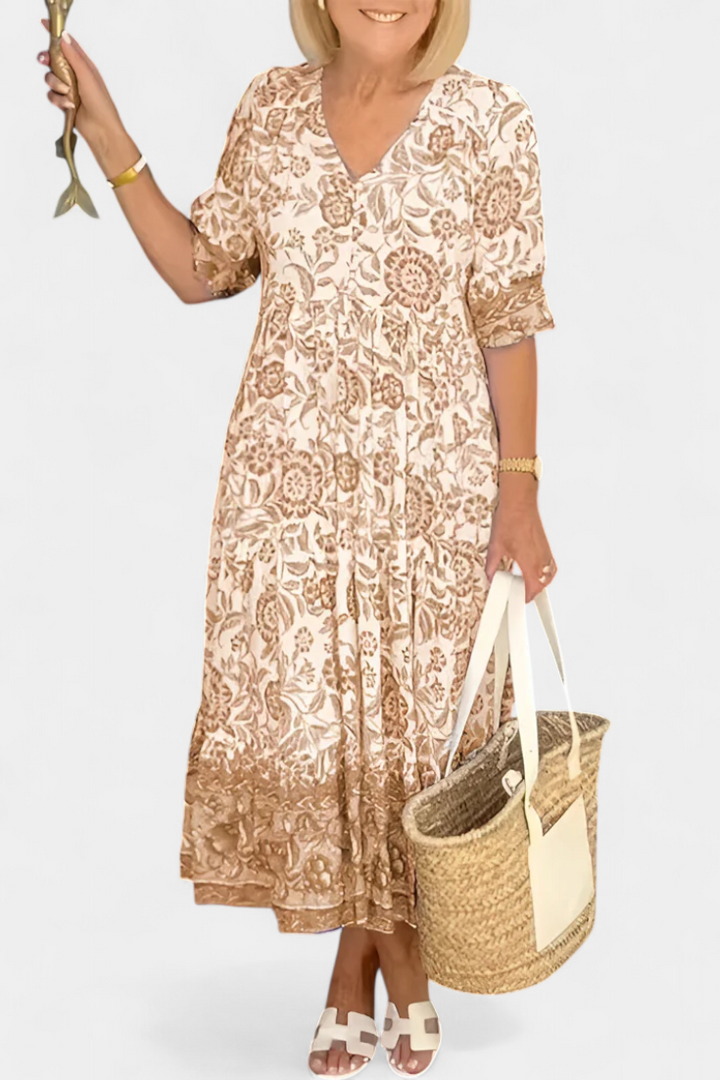 Elodie | Summer Floral Dress