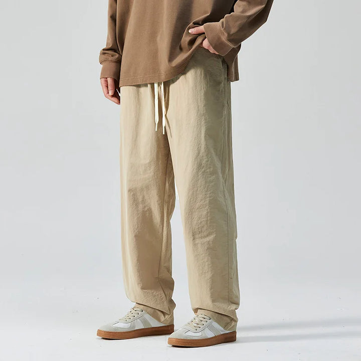 ZACK RELAXED COTTON PANTS