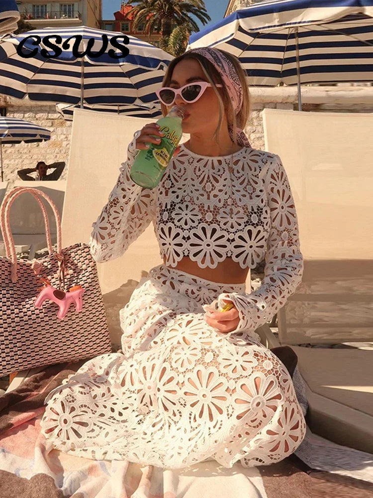 Avery™ - Elegant Crochet Set