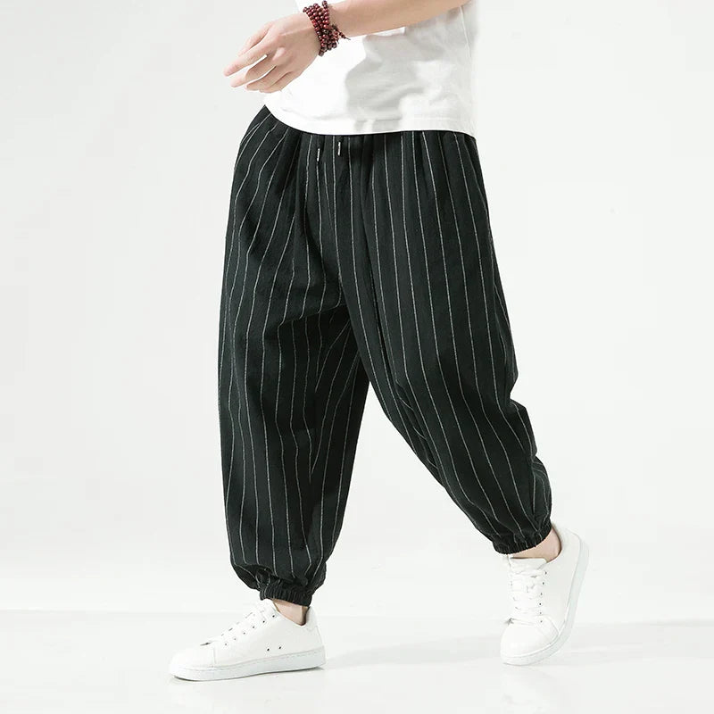 AARON MONK-MODE RELAXED PANTS