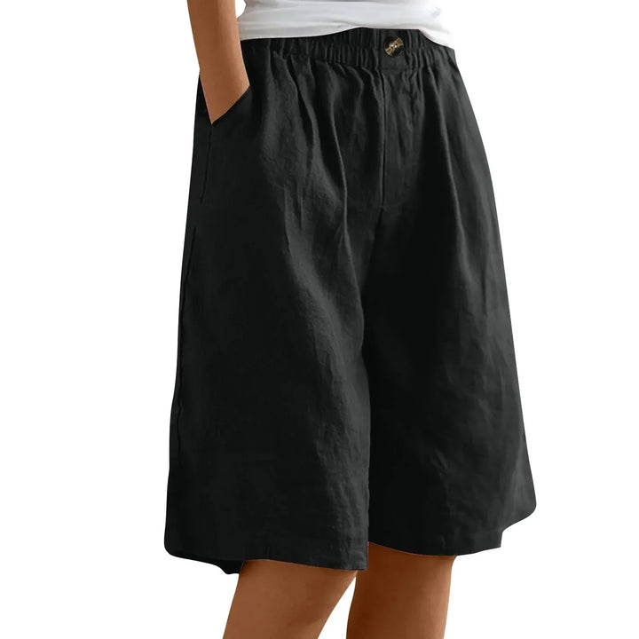 Colline | Linen Comfort Shorts