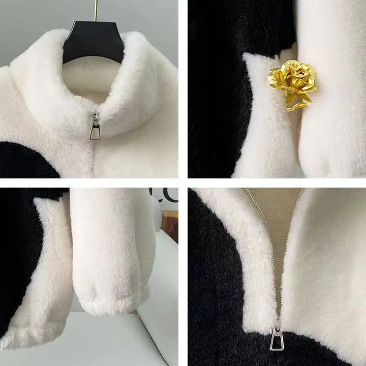 Cashmere Streetwear Jacket