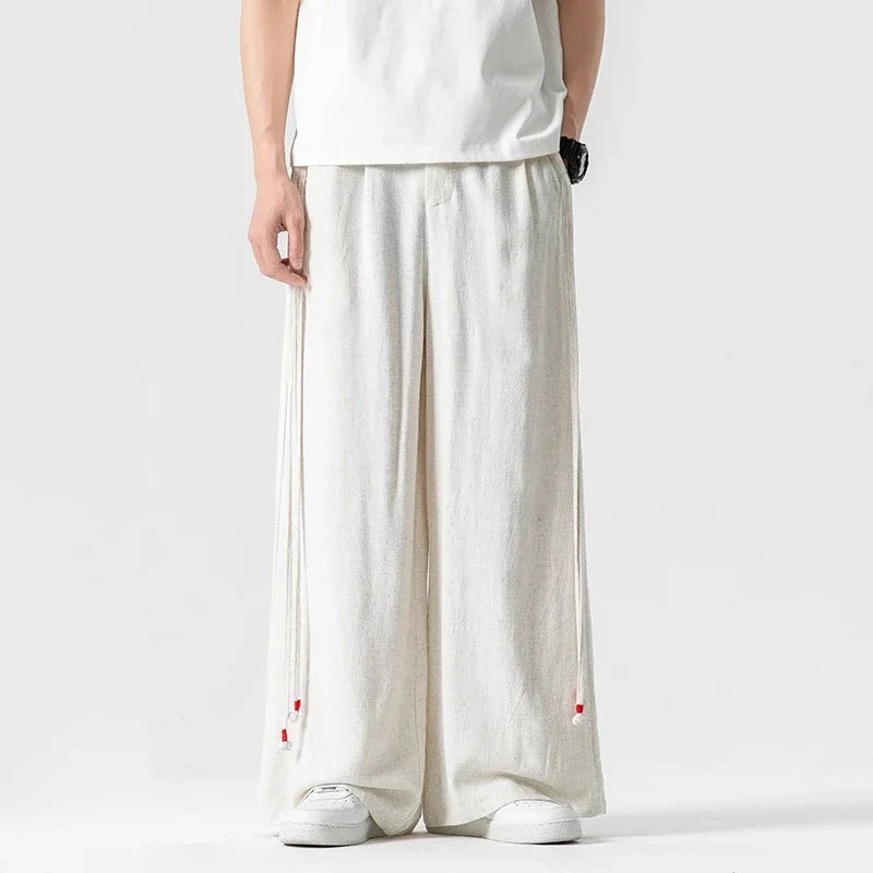 PATRICK - "LYNX" RELAXED PANTS