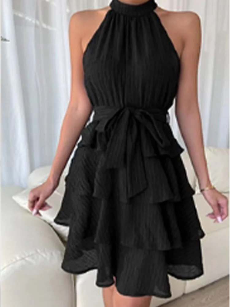 Layla™ - Stylish Ruffle Dress