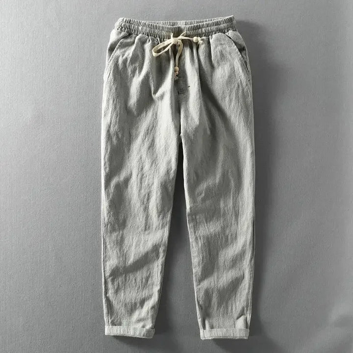 KEN - SOFT LINEN TROUSERS