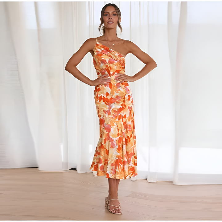 Avery™ - Maxi Dress with Floral Pattern