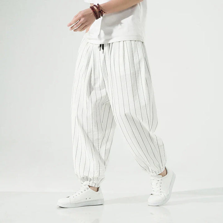 AARON MONK-MODE RELAXED PANTS