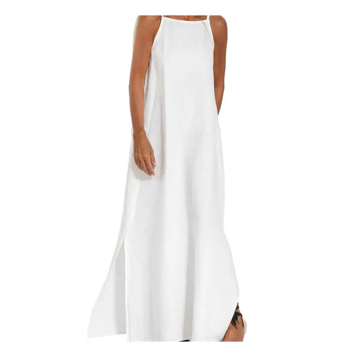 ELEGANCE SHOULDERLESS MAXI DRESS