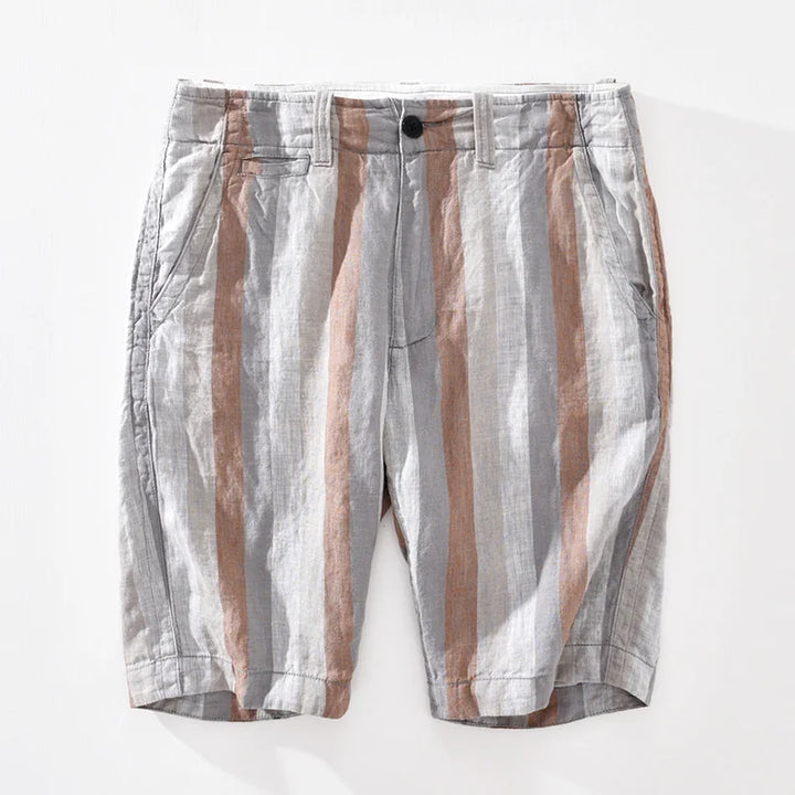 PIERRO™ LINEN SHORTS