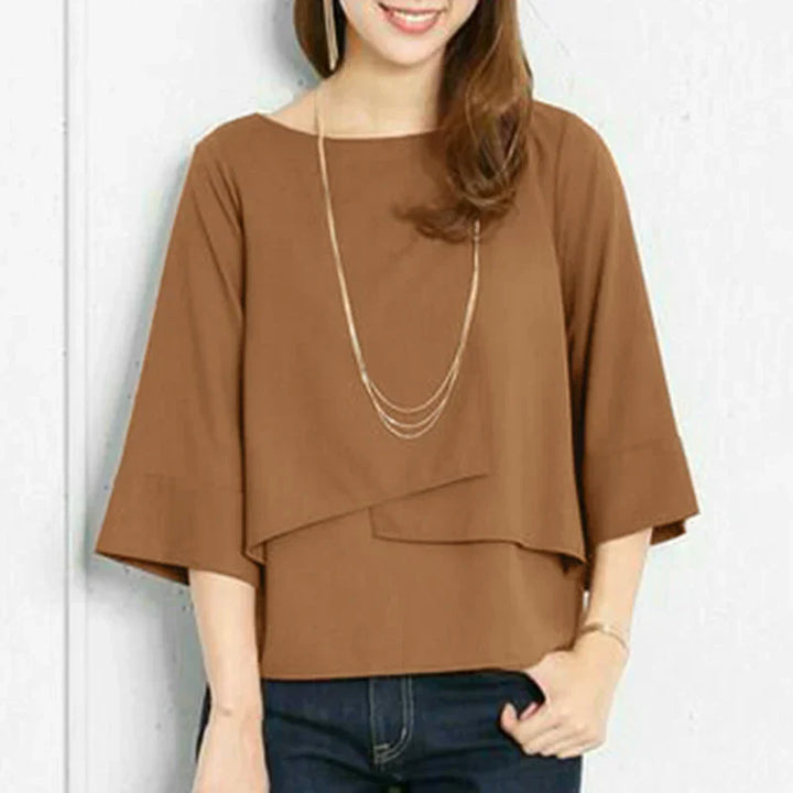 Avery™ - Elegant Double Layer Tunic