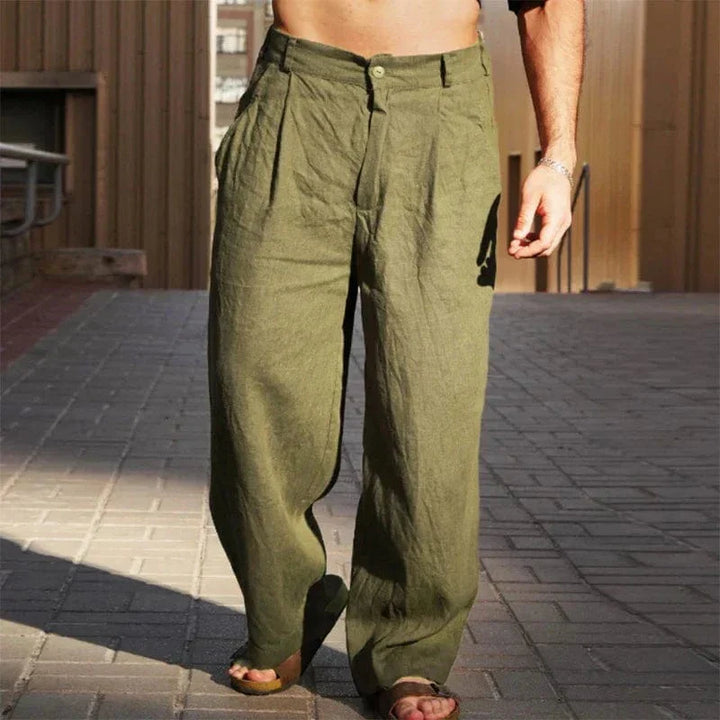 Malik - Linen Pants
