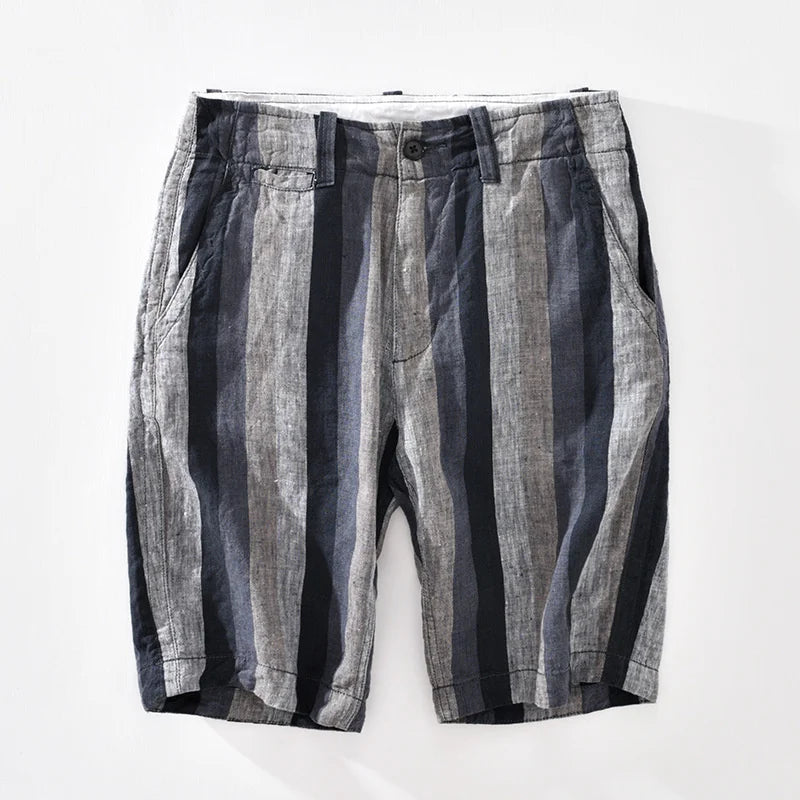 PIERRO™ LINEN SHORTS