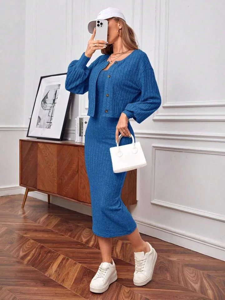 Riley™ - Elegant 2-Piece Dress Set