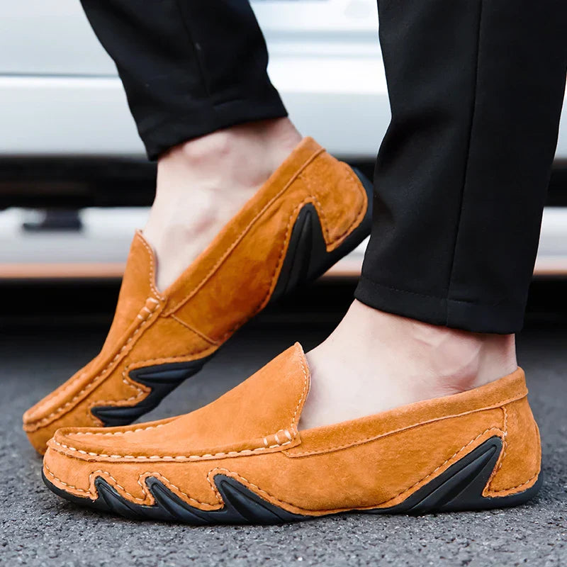 ALESSANDRO - SUEDE LOAFERS