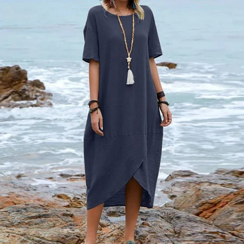 Aria™ – Comfy Midi Dress