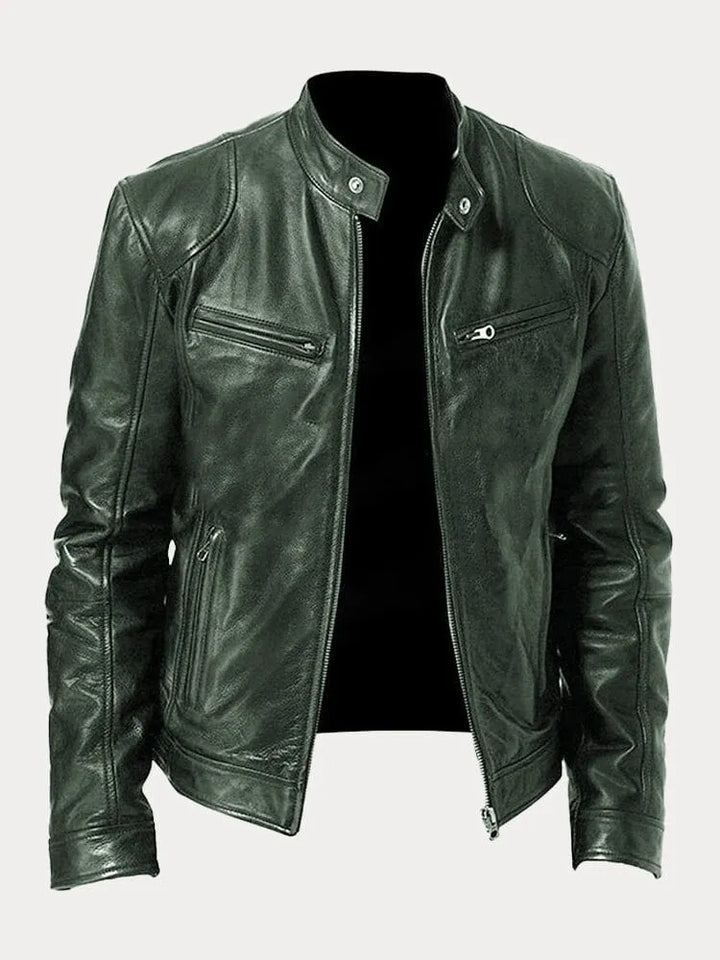 FOZO™ CASUAL LEATHER JACKET