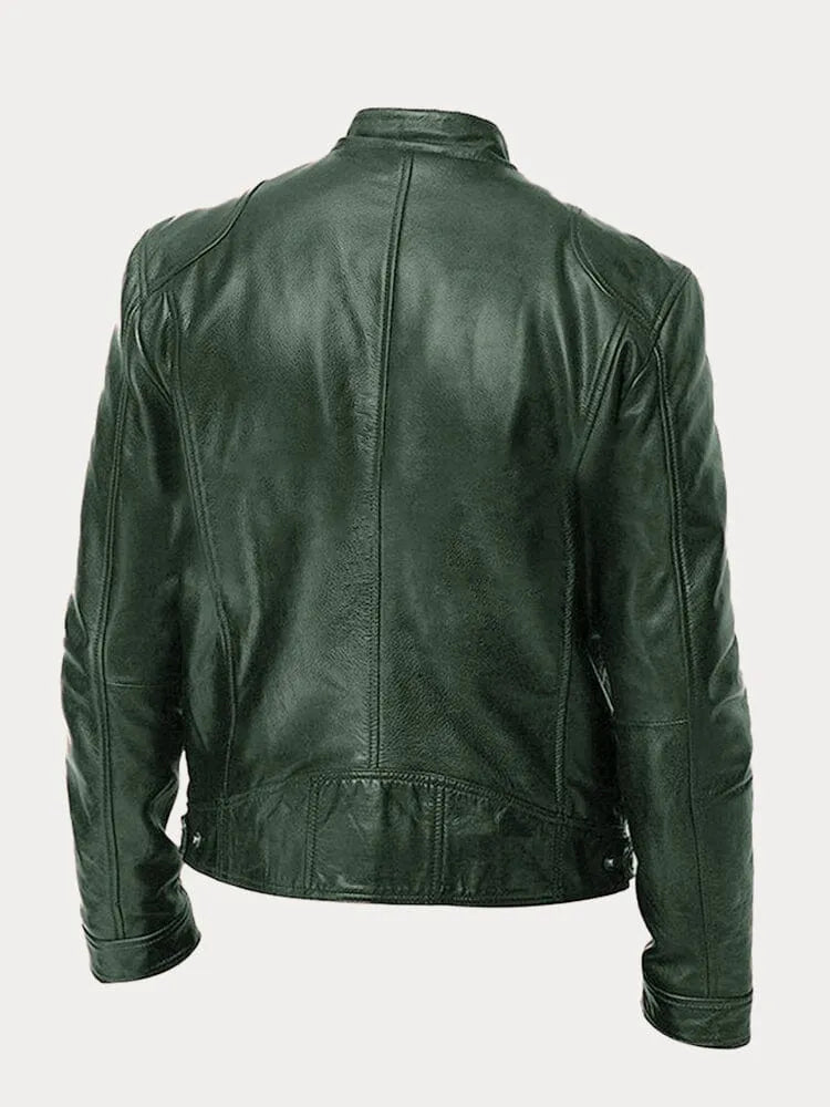 FOZO™ CASUAL LEATHER JACKET