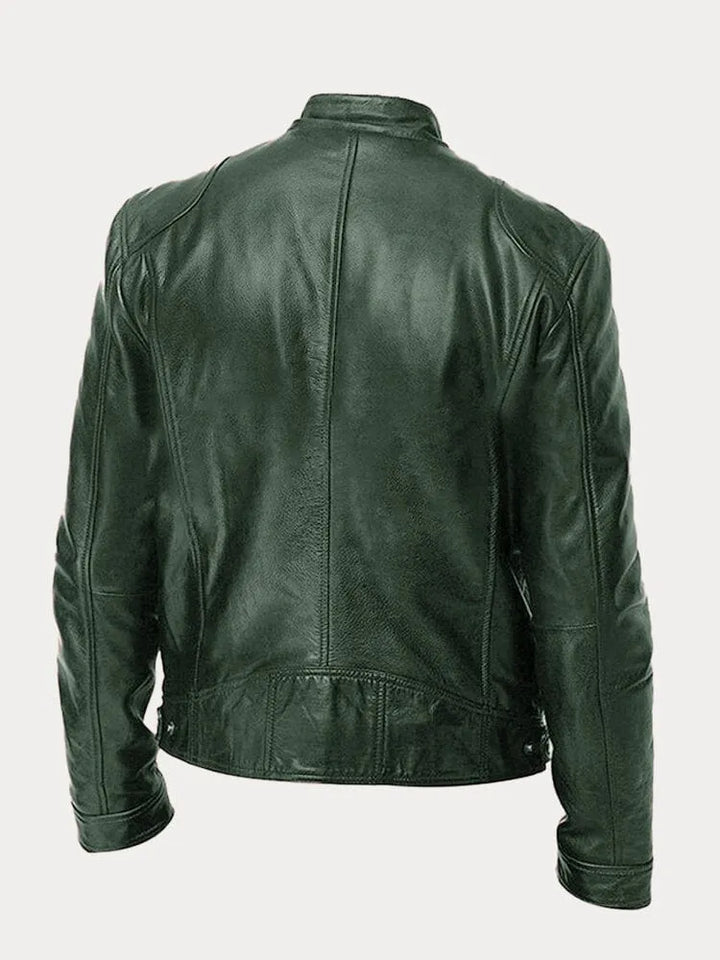 FOZO™ CASUAL LEATHER JACKET