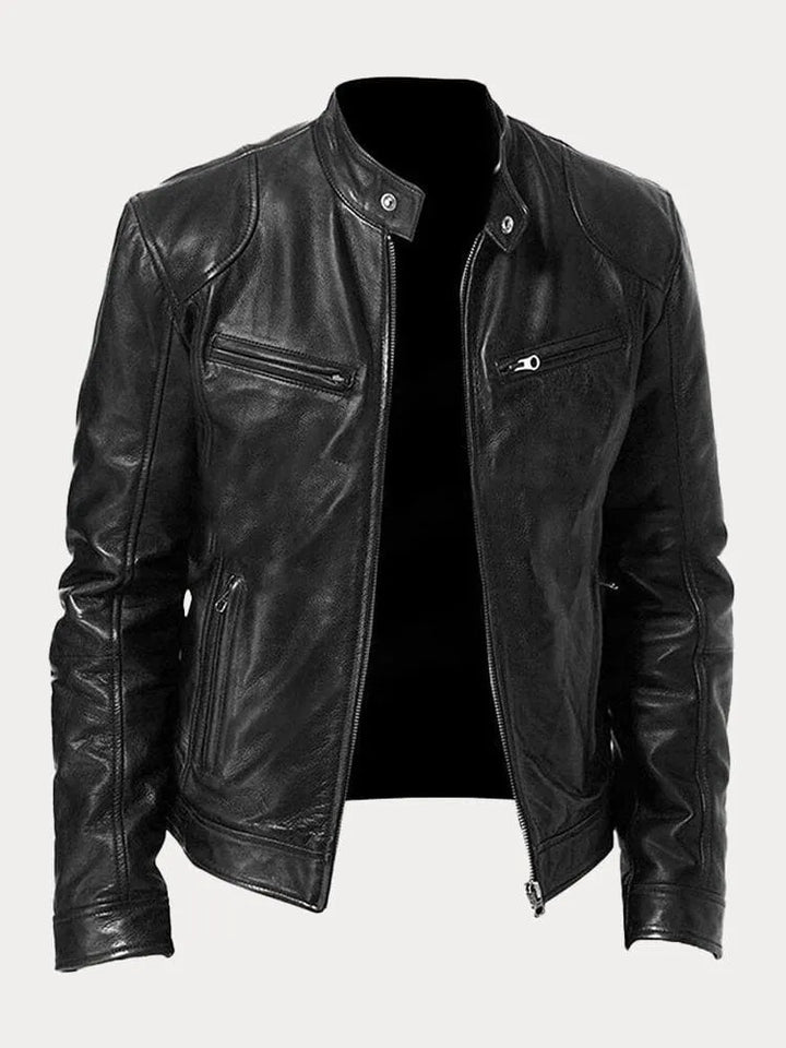FOZO™ CASUAL LEATHER JACKET