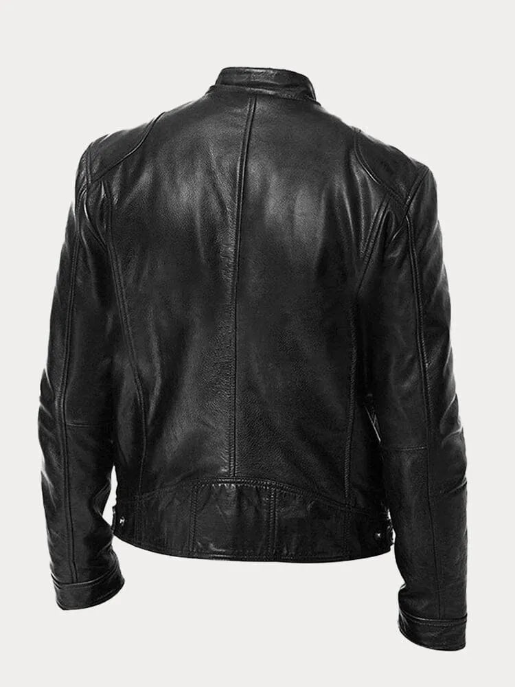 FOZO™ CASUAL LEATHER JACKET