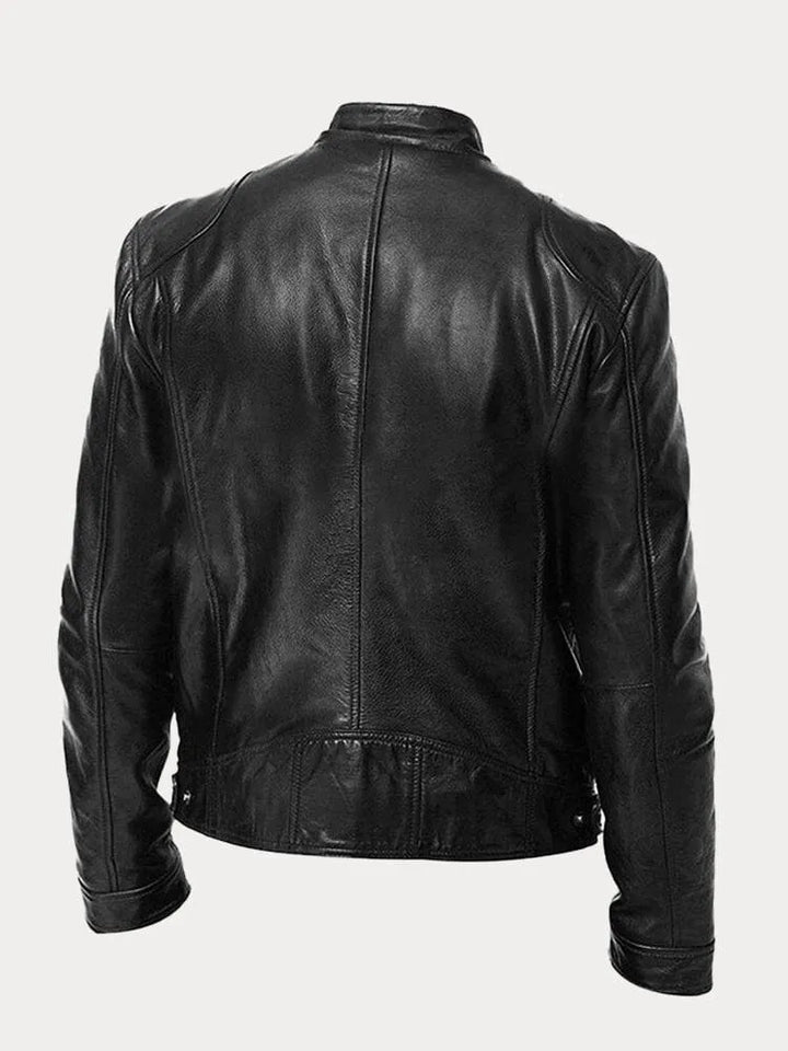 FOZO™ CASUAL LEATHER JACKET