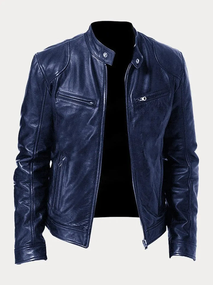 FOZO™ CASUAL LEATHER JACKET