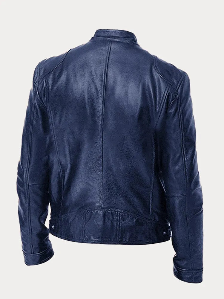 FOZO™ CASUAL LEATHER JACKET